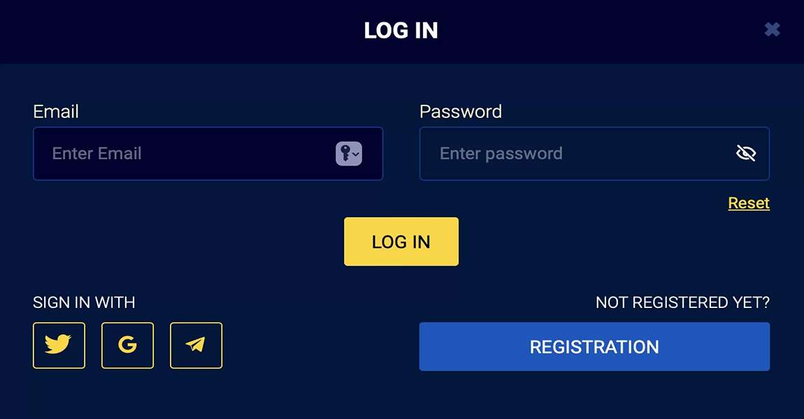 Registration VeryWell