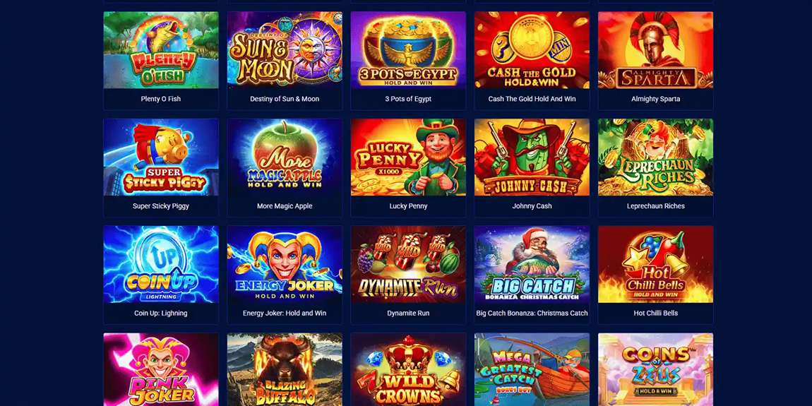 VeryWell casino games